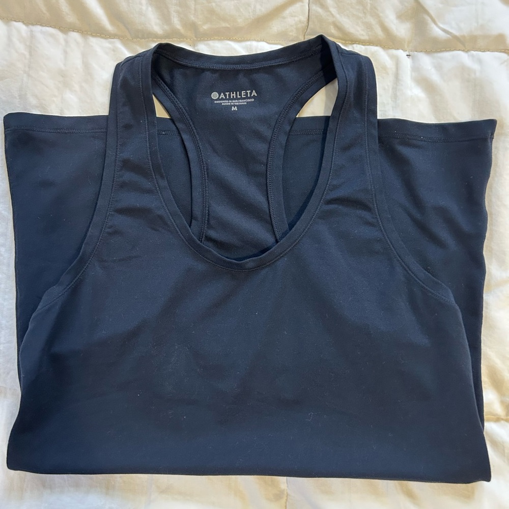 ATHLETA | Full Length Racerback Tank - Picture 2 of 8